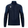 116965 2 macron mikina poseidon na zips tmavomodra