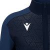116965 macron mikina poseidon na zips tmavomodra