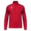 116971 4 macron mikina poseidon na zips cervena