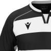 116992 3 macron rugby dres alabaster cierne biele