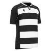 116992 5 macron rugby dres alabaster cierne biele