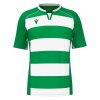 MACRON rugby dres Alabaster – zelené/biele