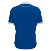 MACRON dres Cerberus ECO – kráľovská modrá/biela