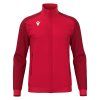 117109 4 macron mikina anubis na zips cervena