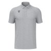 MACRON polo tričko Jazz sivá