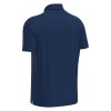 MACRON polo tričko Jazz – tmavomodré