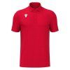 117250 1 macron polo tricko jazz cervene