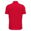 MACRON polo tričko Jazz – červené