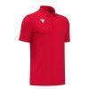117250 3 macron polo tricko jazz cervene