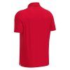 117250 4 macron polo tricko jazz cervene