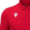 117250 macron polo tricko jazz cervene