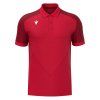 MACRON polo tričko Baldwin (Farba červená, Veľkosť 2XS)