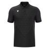 MACRON polo tričko Baldwin (Farba čierna, Veľkosť 2XS)