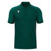 117274 3 macron polo tricko baldwin tmavozelene