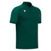 117274 macron polo tricko baldwin tmavozelene