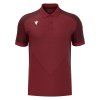 117277 macron polo tricko baldwin bordove