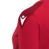 117373 2 macron damsky dres dryad cerveny