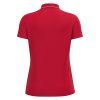 117445 2 macron damske polo tricko melody cervene biele