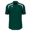117454 1 macron dres wyrm tmavozeleny biely