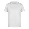 cotton pánske tričko biela
