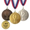 Set medailí MMC4504 s nálepkou a stužkou
