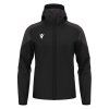 Mikina ICEFANG na zips (Farba čierna, Veľkosť 2XL)