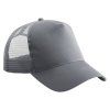 Šiltovka TRUCKER (Farba tmavosivá)
