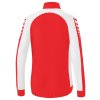 ERIMA dámska vychádzková bunda SIX WINGS červená biela