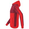 ERIMA tréningová bunda s kapucňou SIX WINGS červená bordová