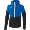 34111 2 erima mikina s kapucnou squad modra cierna