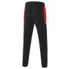ERIMA vychádzkové tepláky TEAM čierna červená
