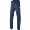 34945 2 erima treningove teplaky s patentom tmava modra