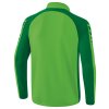 ERIMA tréningová mikina 3/4 zips SIX WINGS zelená / zelená smaragdová