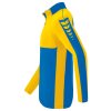 ERIMA tréningová mikina 3/4 zips SIX WINGS kráľovská modrá žltá