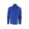 Mikina tréninková 3/4 zip Viktorie modrá