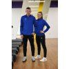 Mikina tréninková 3/4 zip Viktorie modrá