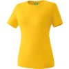 ERIMA dámske tričko TEAMSPORTS žltá