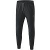 37573 2 erima vychadzkove teplaky essential cierna