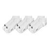 37786 1 erima kratke ponozky 3pack liners biela