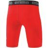 38032 3 erima termo kratke nohavice elemental cervena