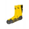 ERIMA tréningové ponožky žltá čierna