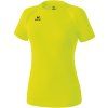 39706 2 erima damske tricko performance neon zlta