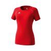 39769 2 erima damske tricko performance cervena