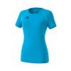 39784 2 erima damske tricko performance tyrkysova