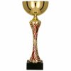 Športová trofej Pohár 8364 červená