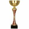 Sportovní trofej Pohár 8364 červená