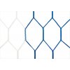 Futbalová sieť senior 4mm 7,32 x 2,44 x 2 x 2m hexagonal