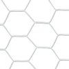 Fotbalová síť senior 4mm 7,32 x 2,44 x 2 x 2m hexagonal