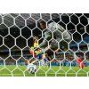 Fotbalová síť senior 4mm 7,32 x 2,44 x 2 x 2m hexagonal
