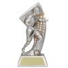 Figurka Fotbal RP2007 stříbrná
